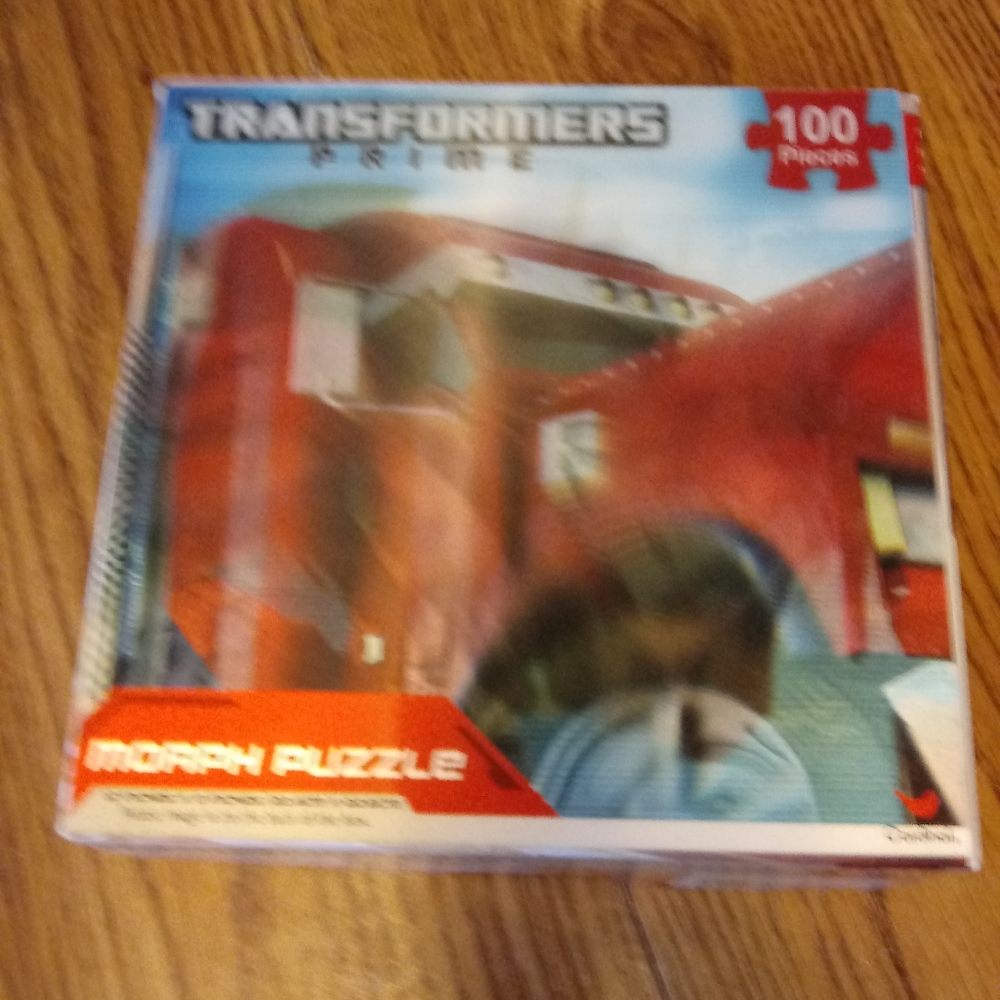 Transformers puzzle